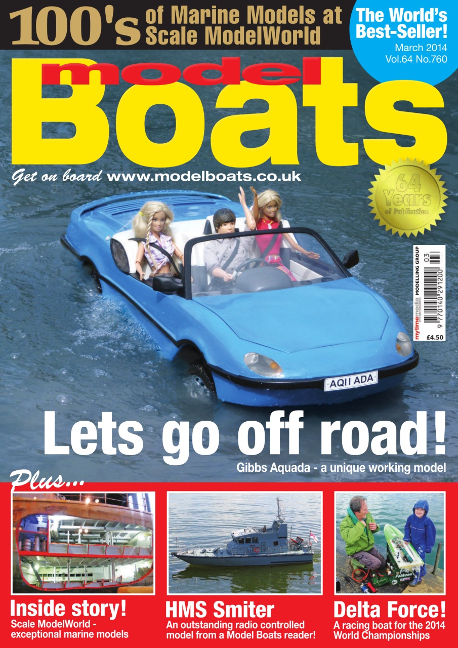 Model Boats Preview Pages