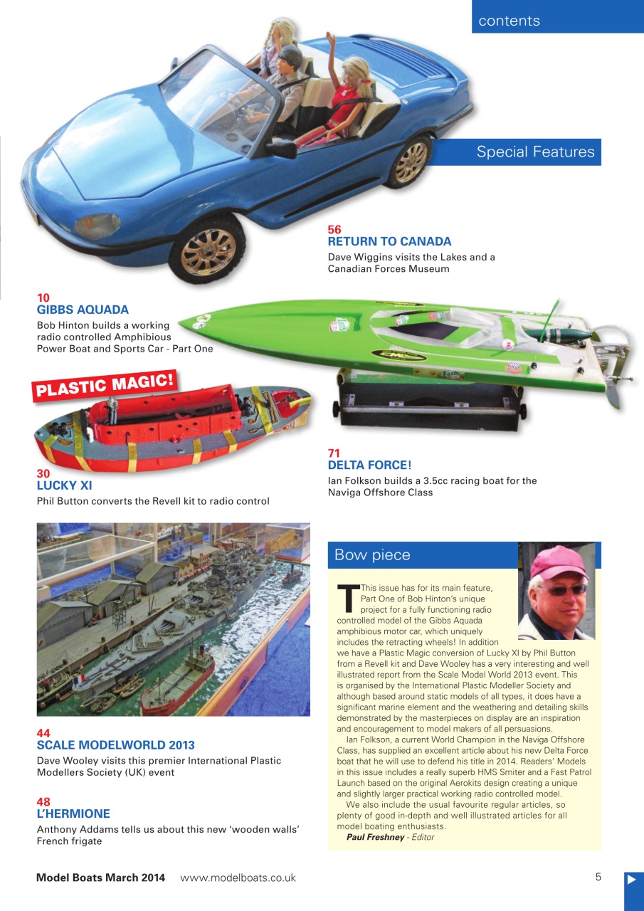 Model Boats Preview Pages