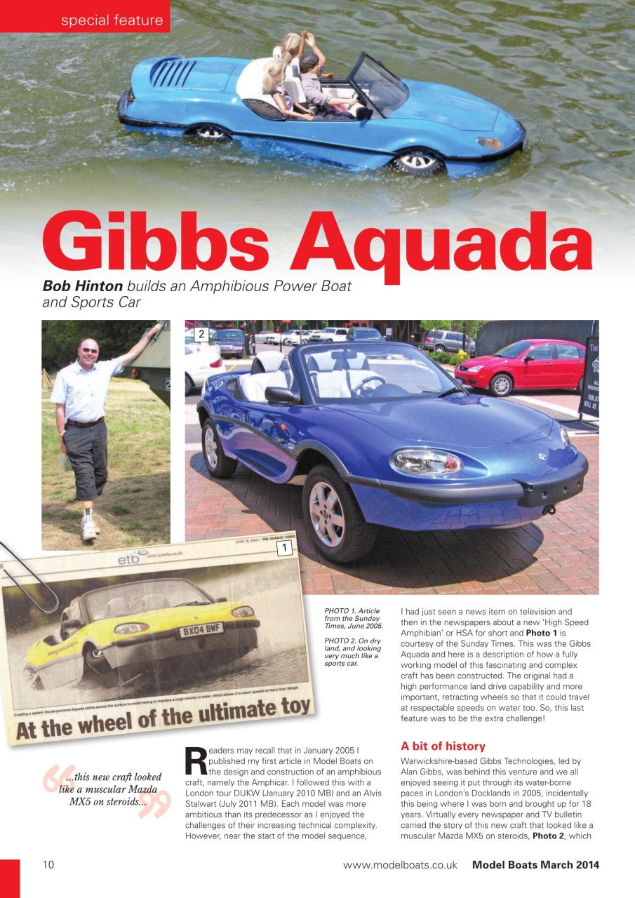 Model Boats Preview Pages