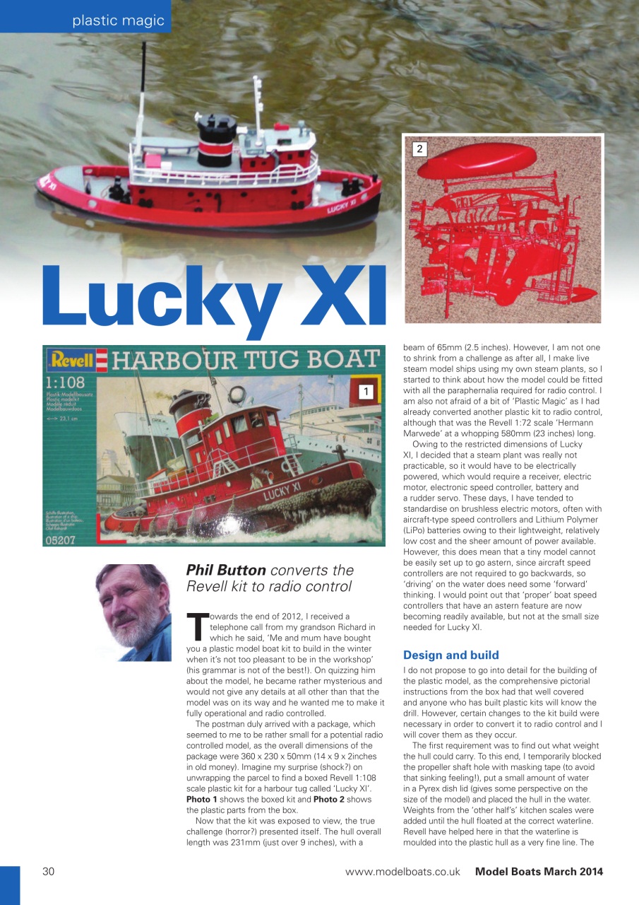 Model Boats Preview Pages