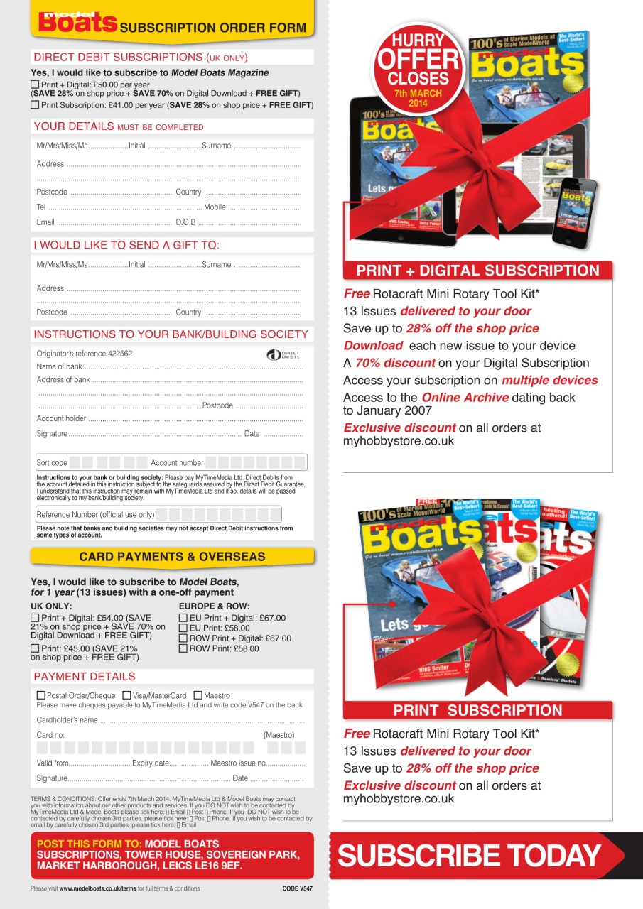 Model Boats Preview Pages