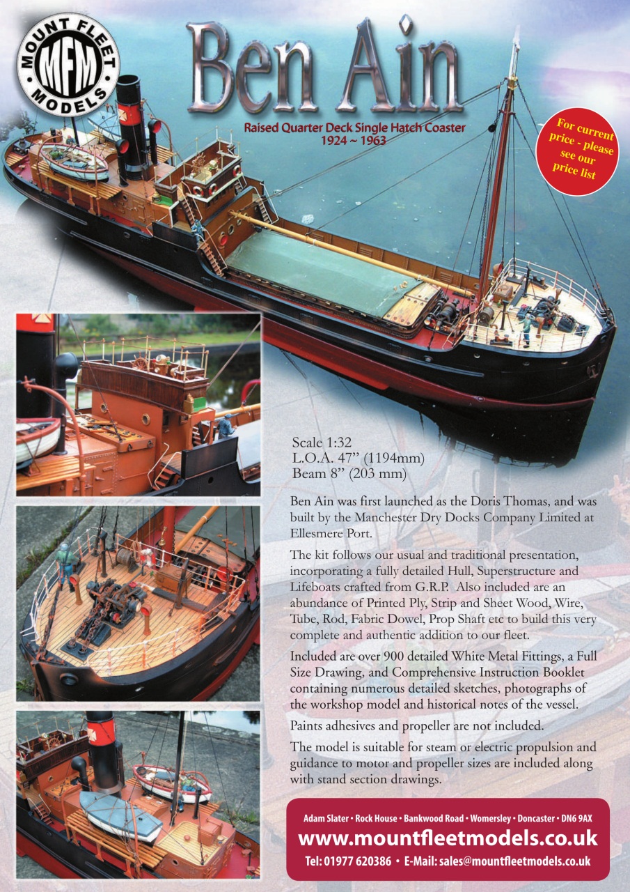 Model Boats Preview Pages