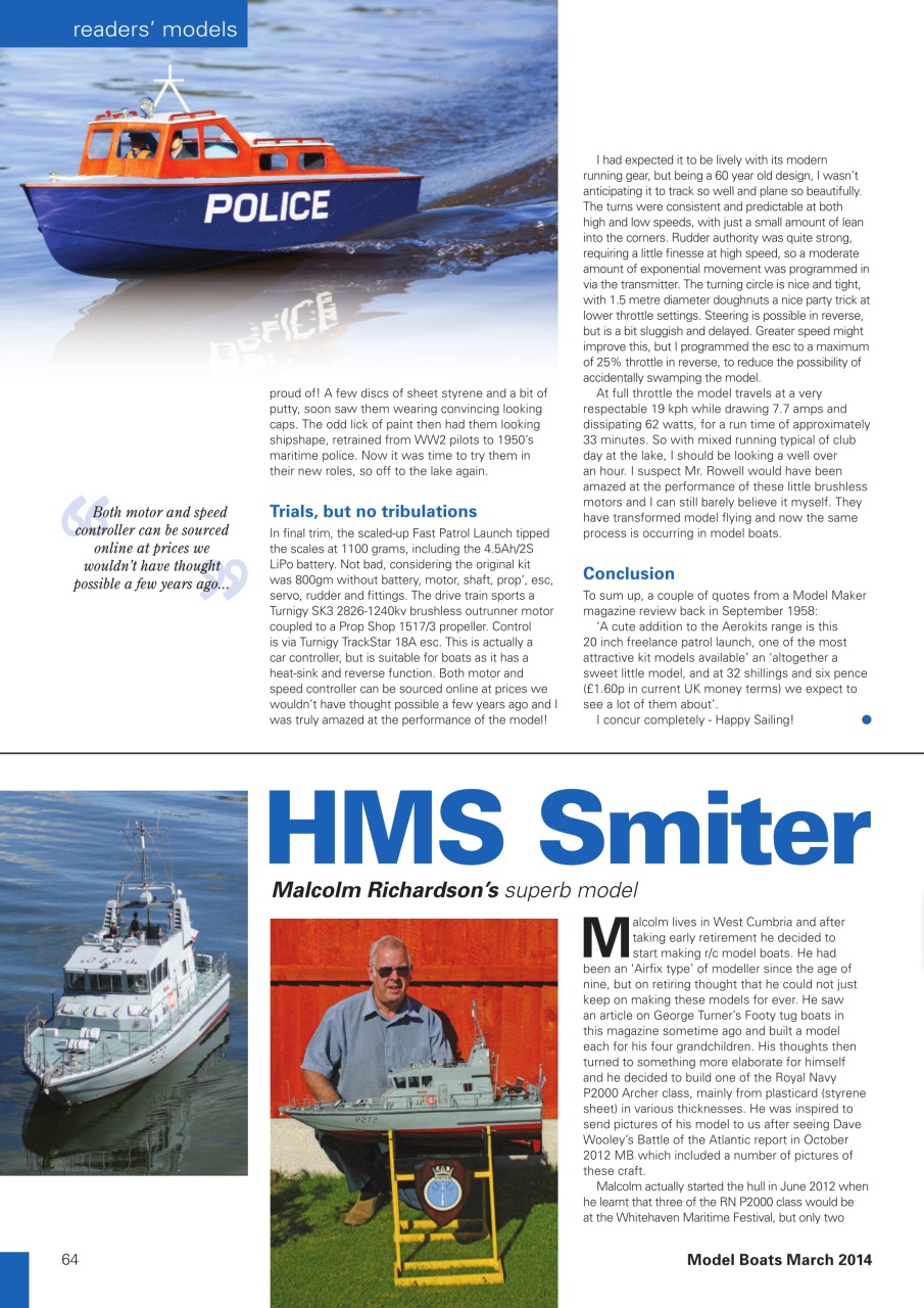 Model Boats Preview Pages