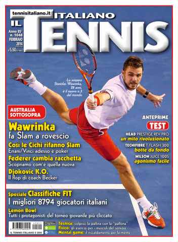 Il Tennis Italiano issue Il Tennis Italiano 2 2014