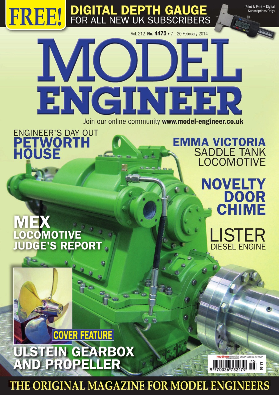 Model Engineer Preview Pages