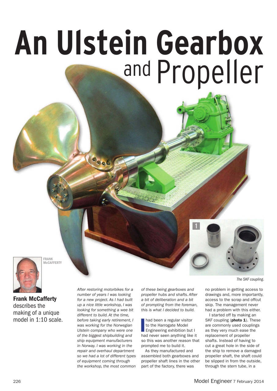 Model Engineer Preview Pages