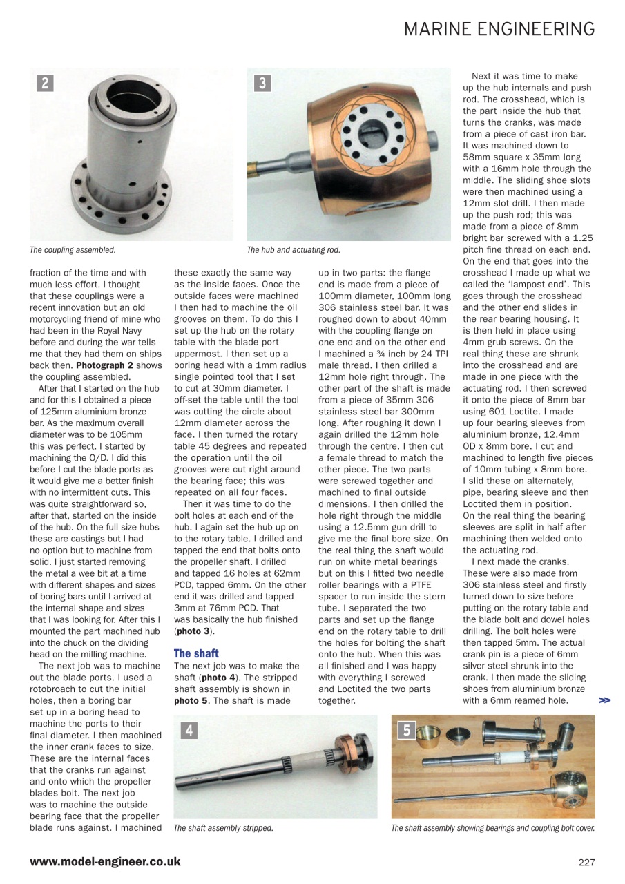 Model Engineer Preview Pages