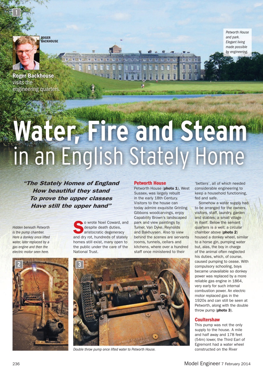 Model Engineer Preview Pages