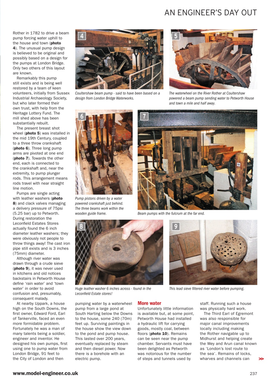 Model Engineer Preview Pages