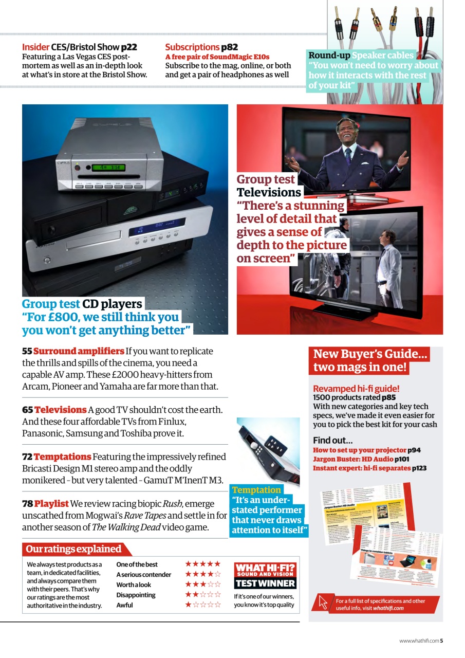 What HiFi Preview Pages