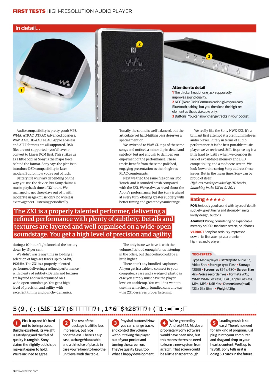 What HiFi Preview Pages