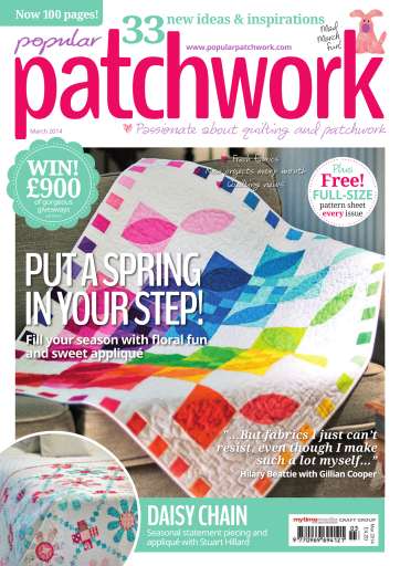 Popular Patchwork Magazine issue 