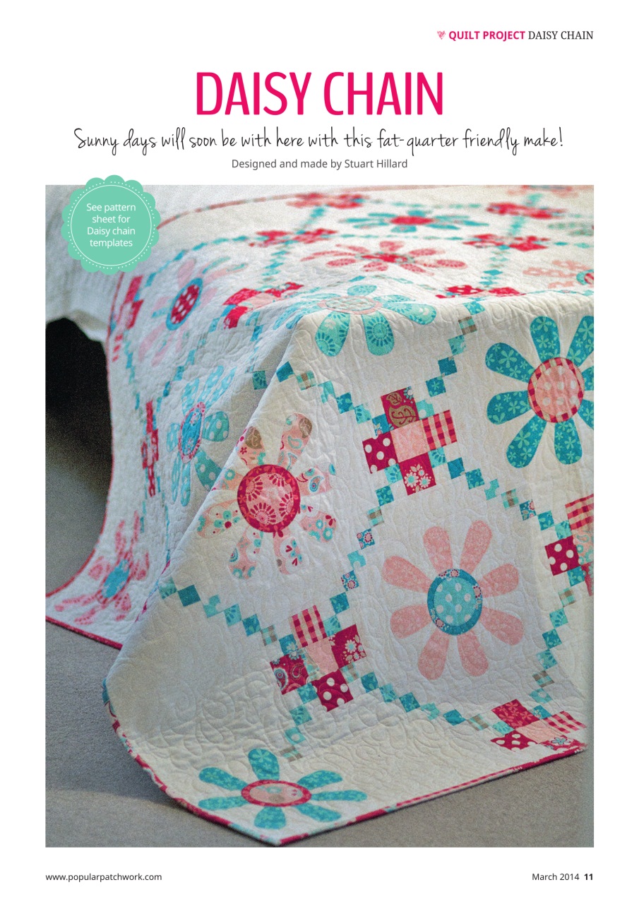Popular Patchwork Magazine Preview Pages
