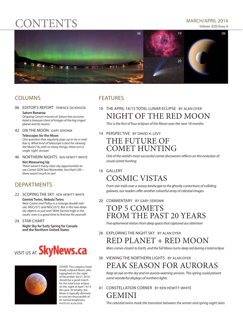 SkyNews Preview Pages