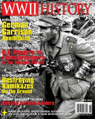 WW2 History Magazine issue June 2013