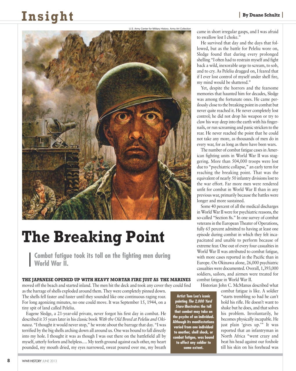 WW2 History Magazine Preview Pages