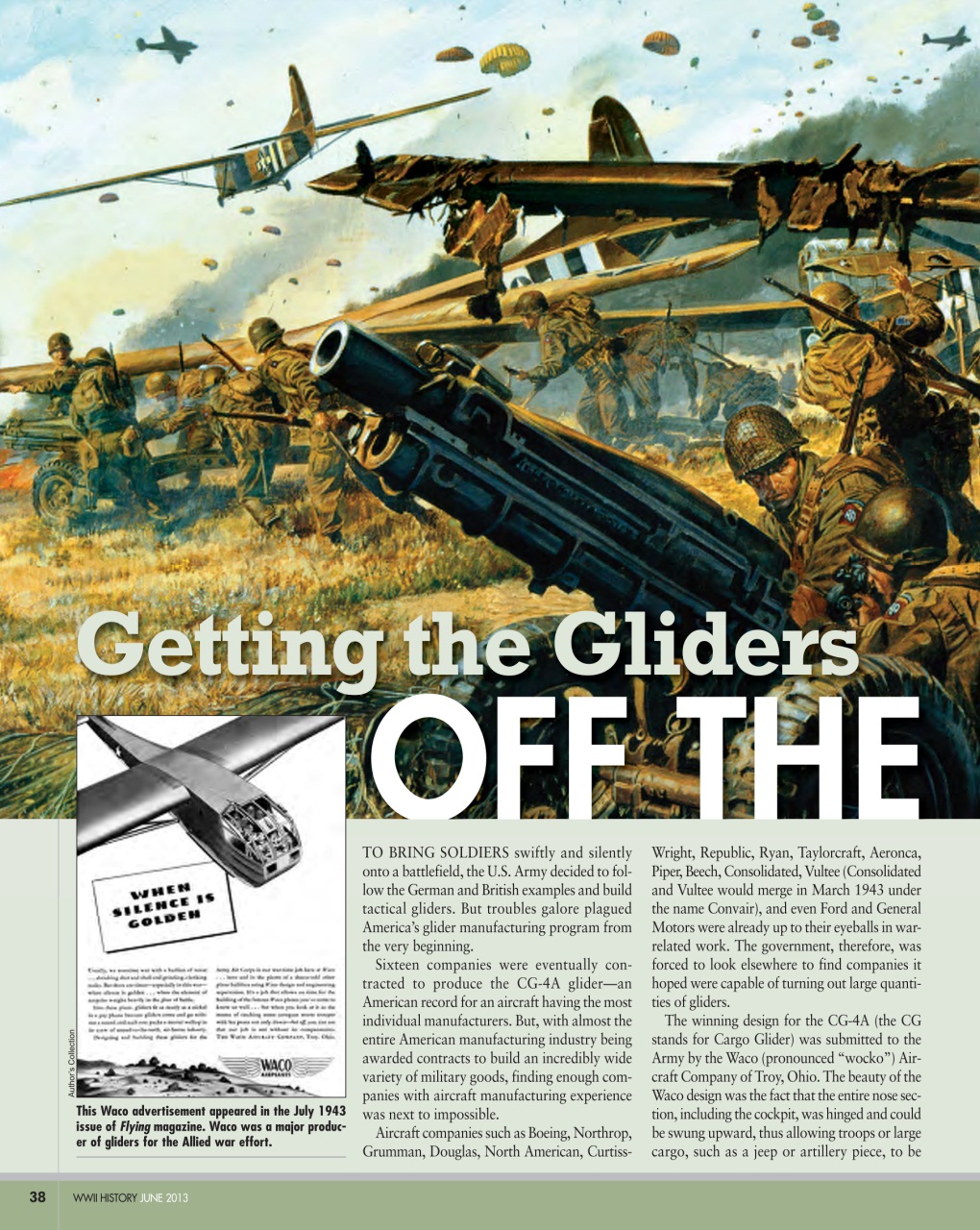 WW2 History Magazine Preview Pages