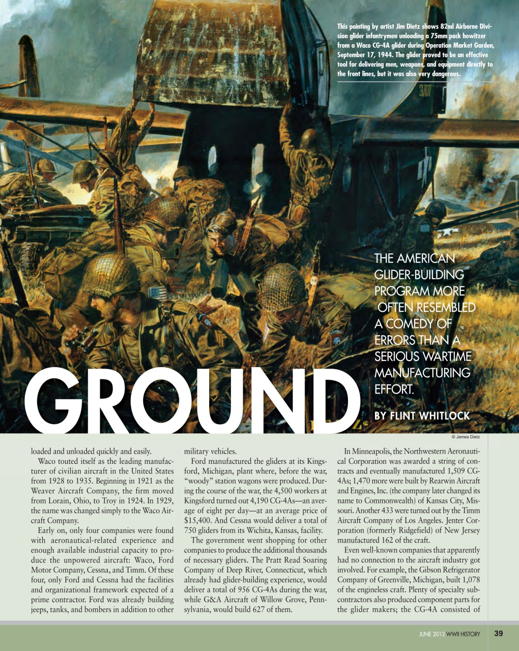 WW2 History Magazine Preview Pages