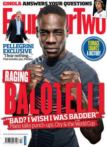 FourFourTwo issue March 2014