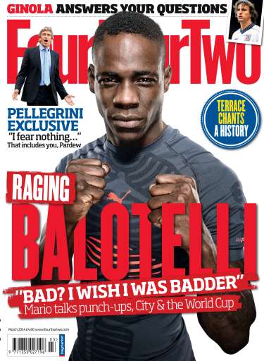 FourFourTwo issue 