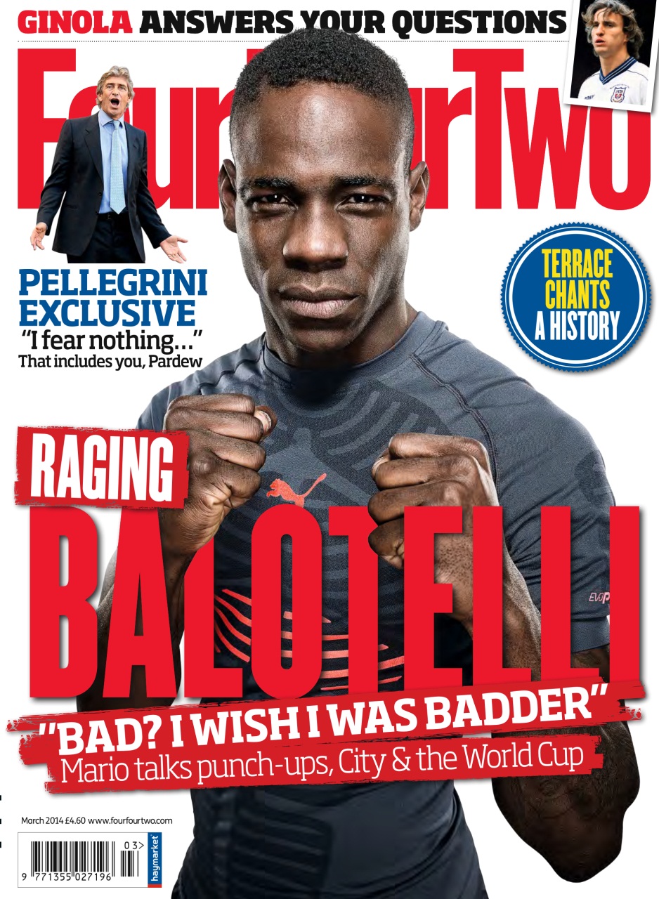 FourFourTwo Preview Pages