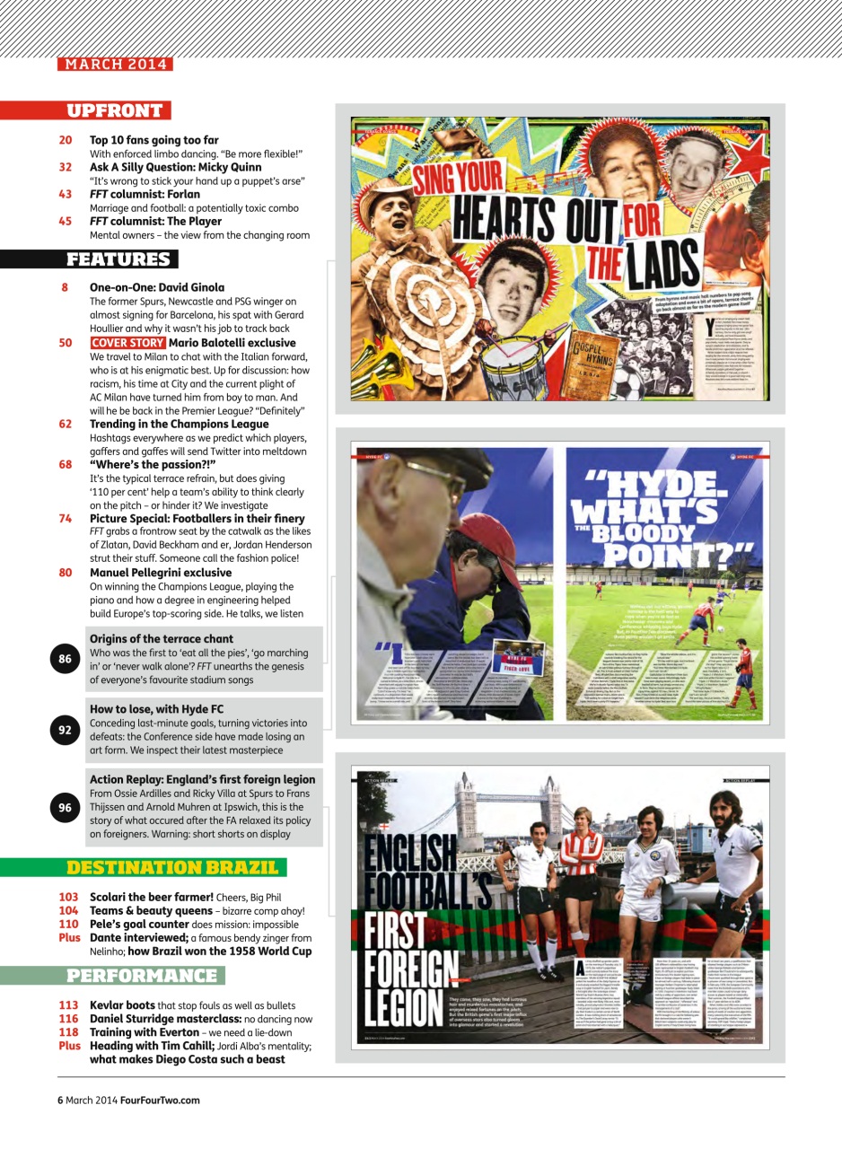 FourFourTwo Preview Pages