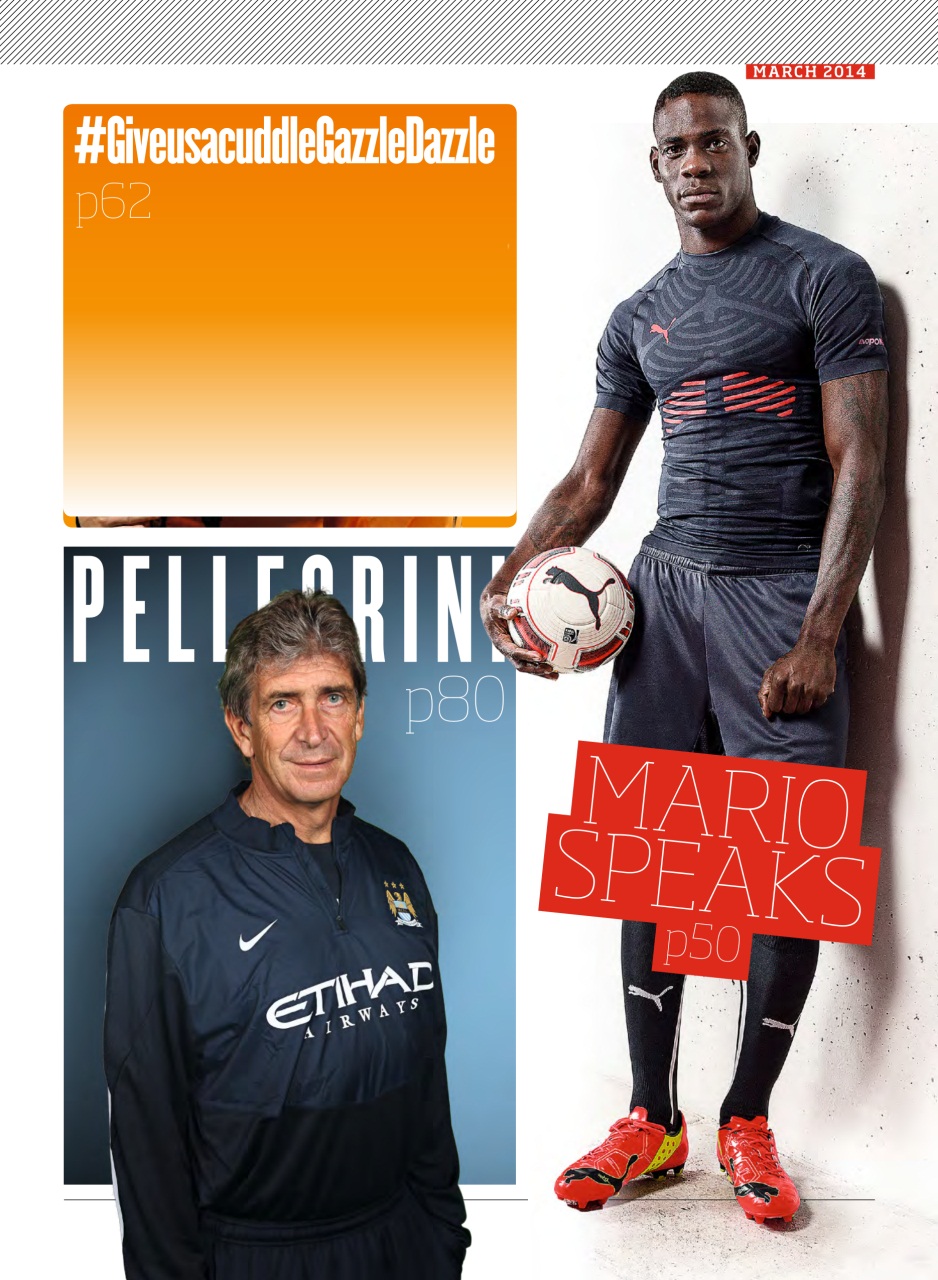 FourFourTwo Preview Pages