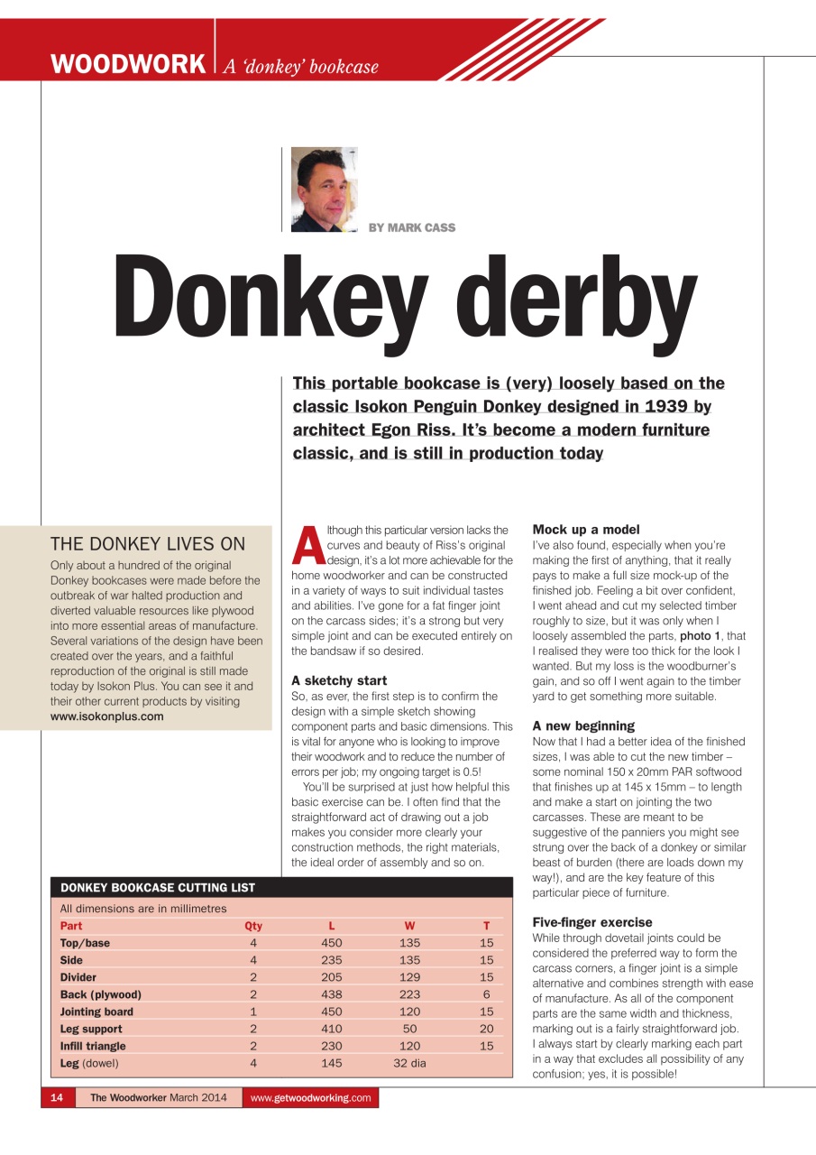 The Woodworker Magazine Preview Pages