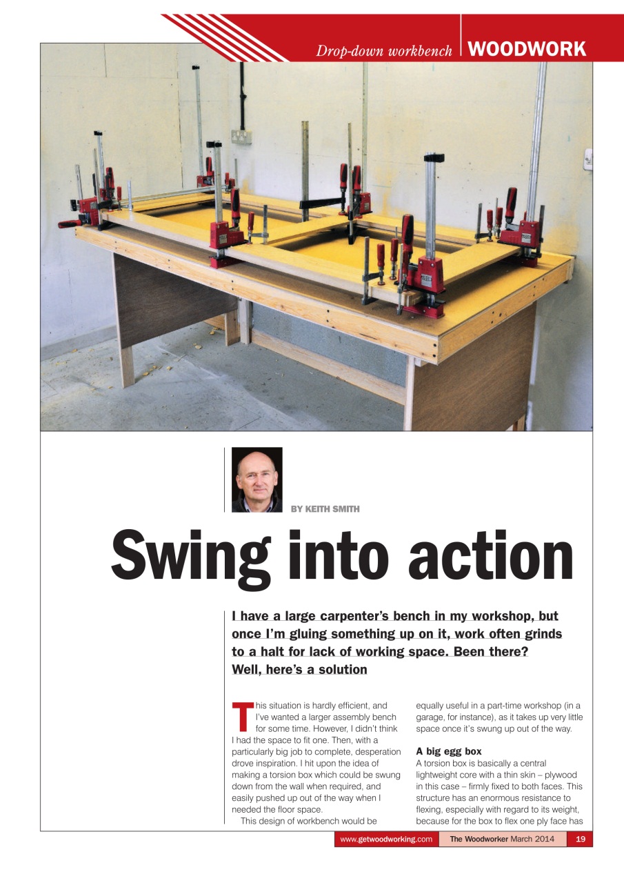 The Woodworker Magazine Preview Pages