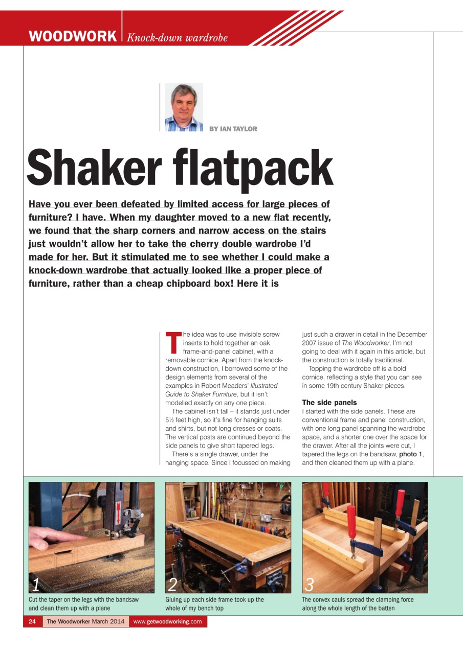 The Woodworker Magazine Preview Pages