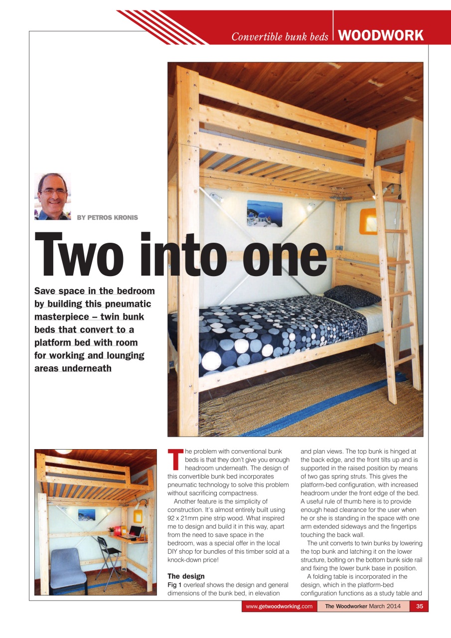 The Woodworker Magazine Preview Pages