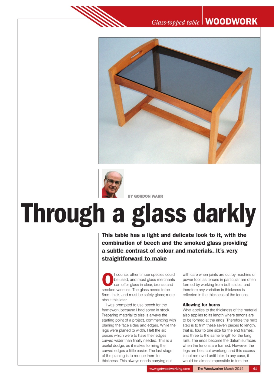 The Woodworker Magazine Preview Pages