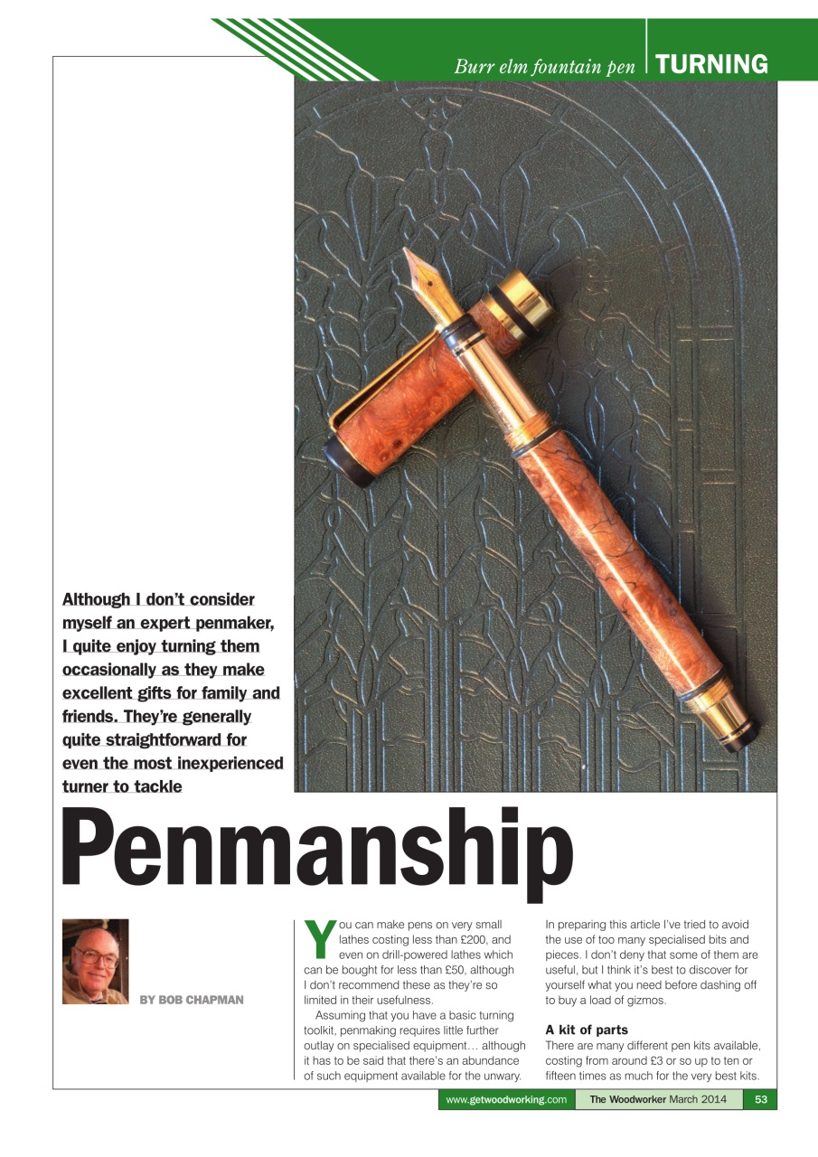 The Woodworker Magazine Preview Pages