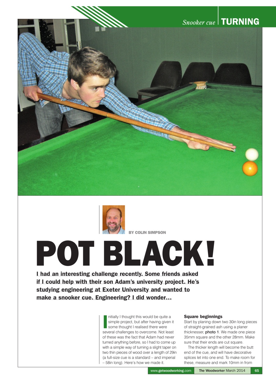 The Woodworker Magazine Preview Pages