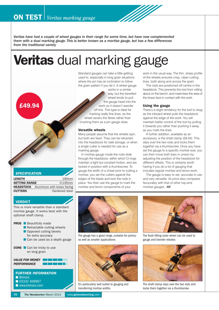 The Woodworker Magazine Preview Pages