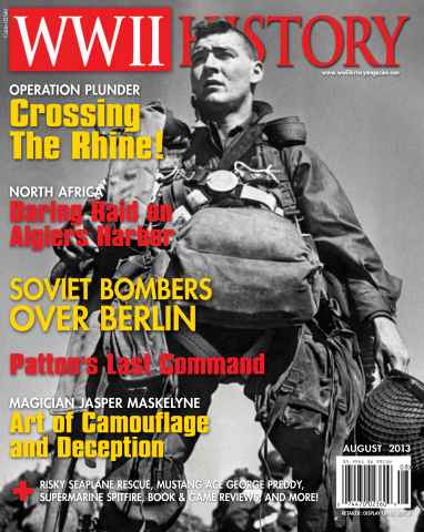 WW2 History Magazine issue August 2013