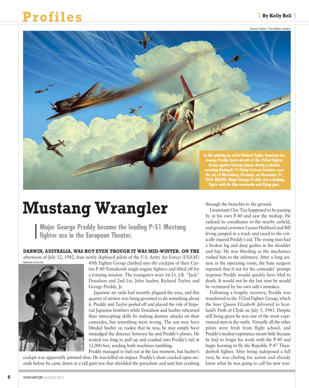 WW2 History Magazine Preview Pages