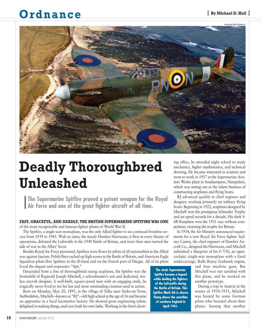 WW2 History Magazine Preview Pages