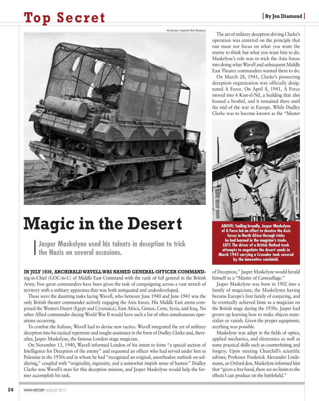 WW2 History Magazine Preview Pages