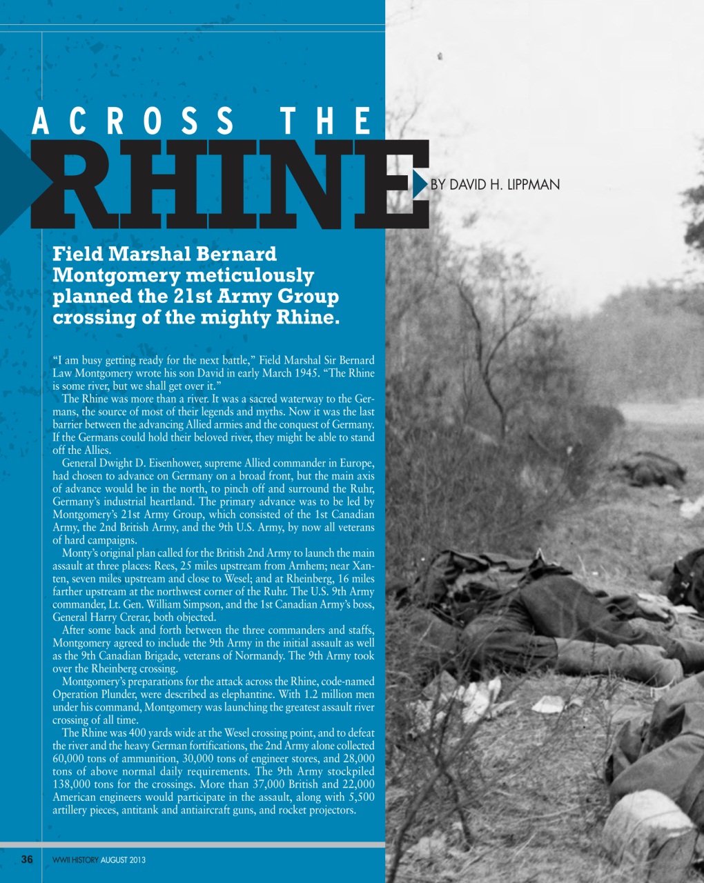 WW2 History Magazine Preview Pages