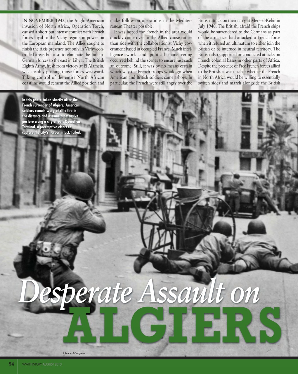 WW2 History Magazine Preview Pages