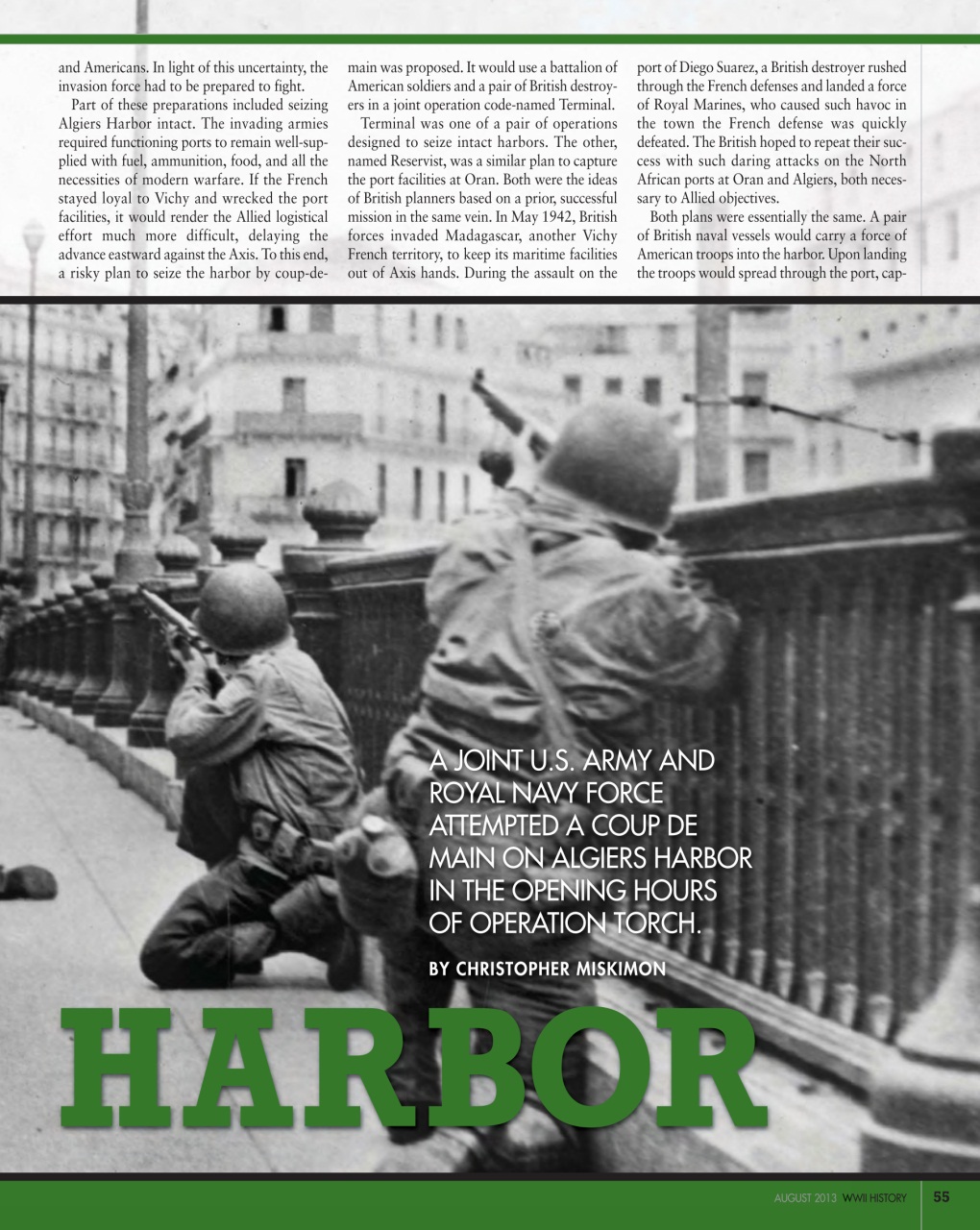 WW2 History Magazine Preview Pages