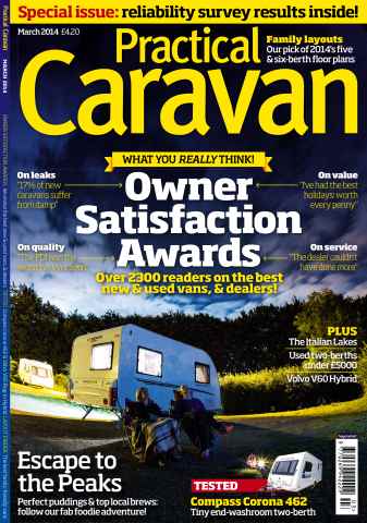 Practical Caravan issue March 2014