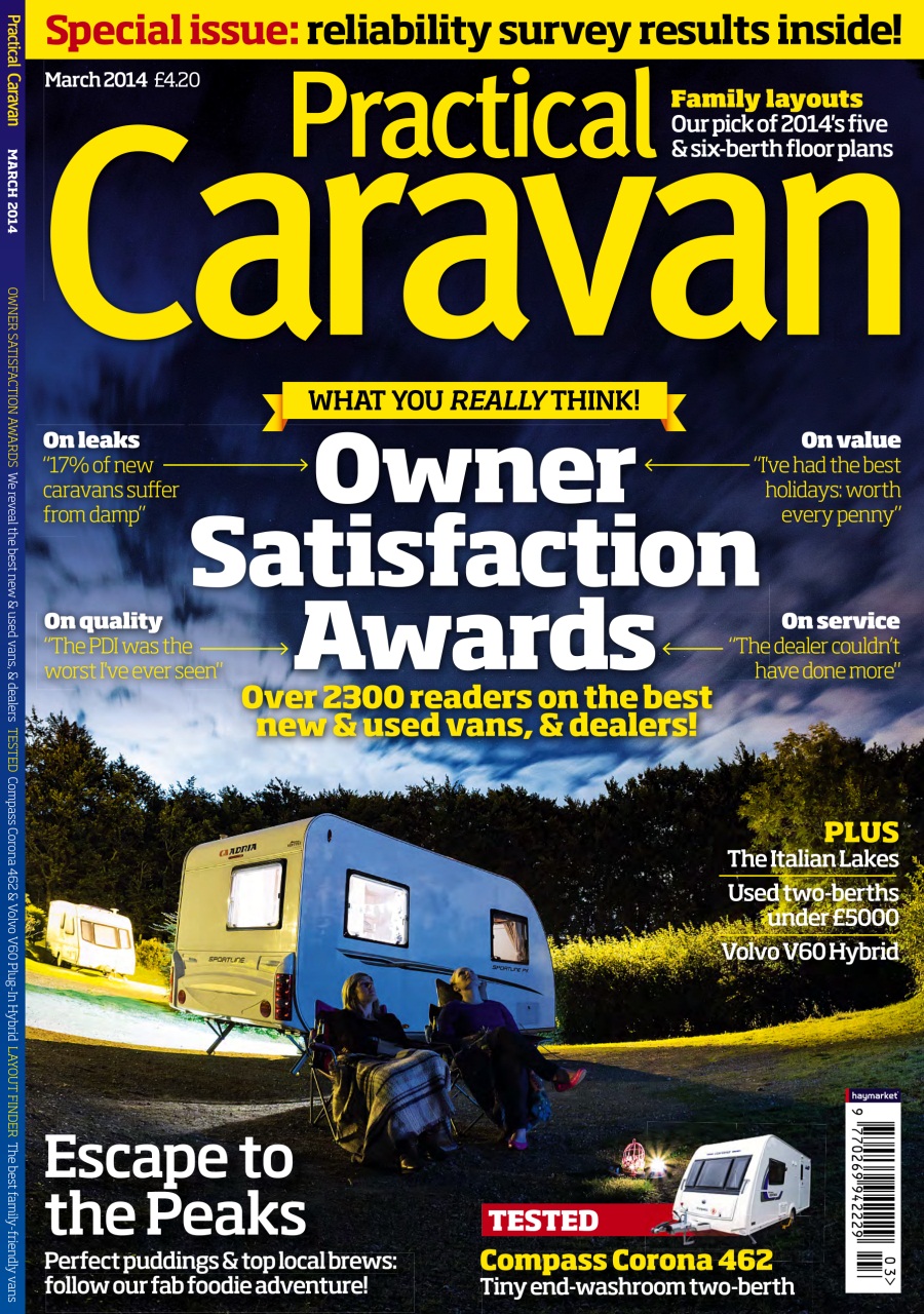 Practical Caravan Preview Pages