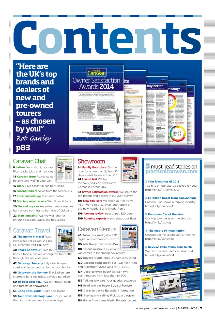 Practical Caravan Preview Pages