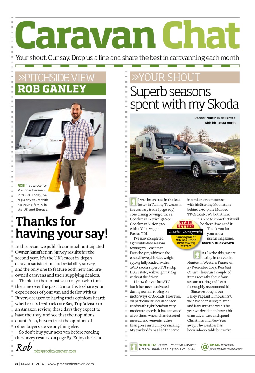 Practical Caravan Preview Pages