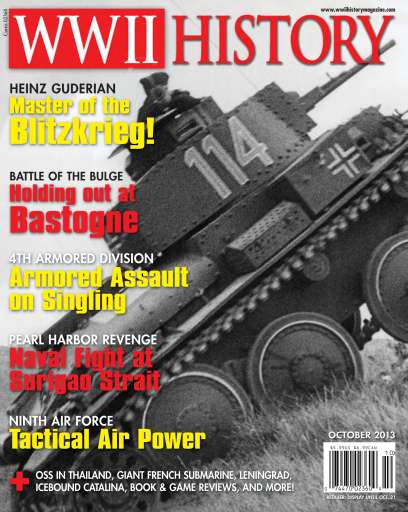 WW2 History Magazine issue 