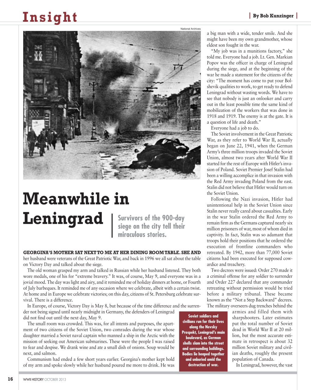 WW2 History Magazine Preview Pages