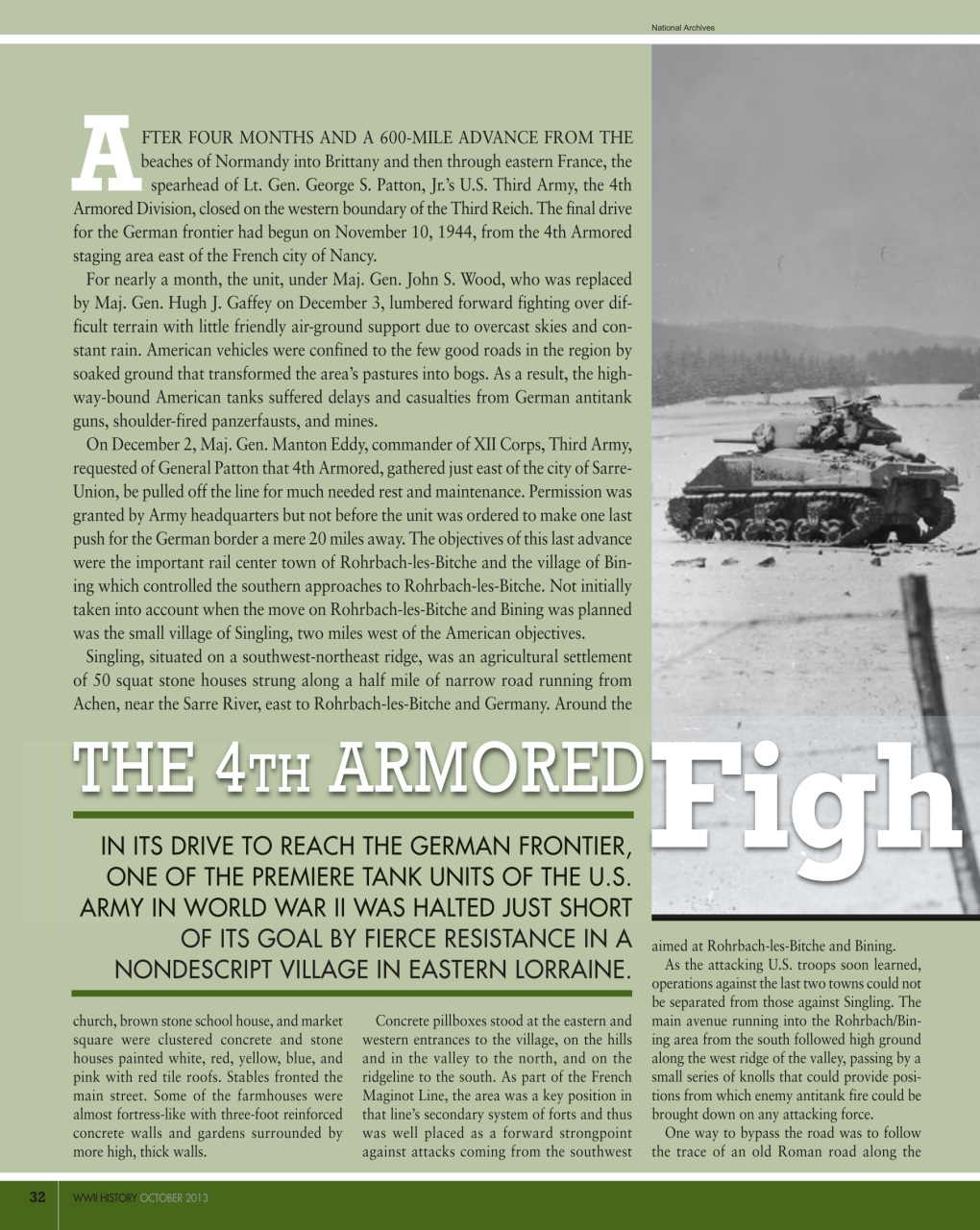 WW2 History Magazine Preview Pages