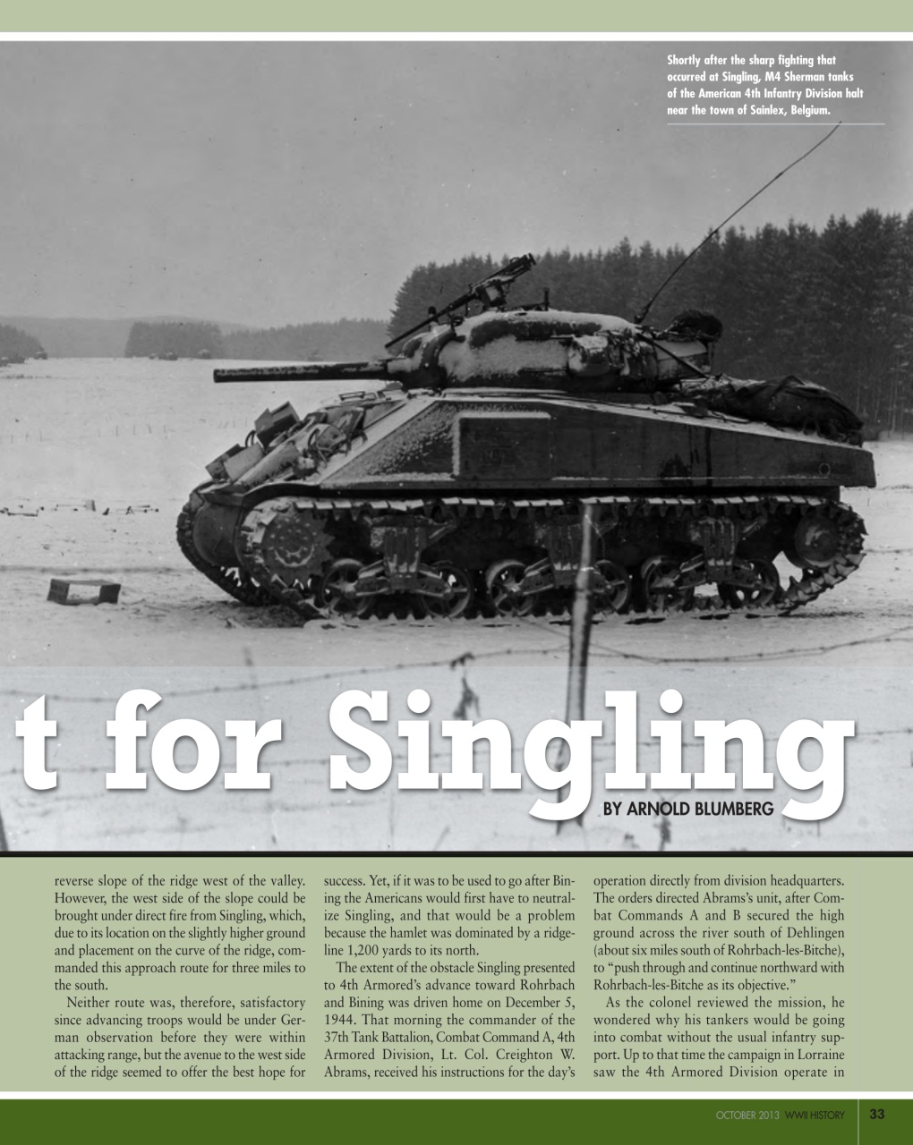 WW2 History Magazine Preview Pages